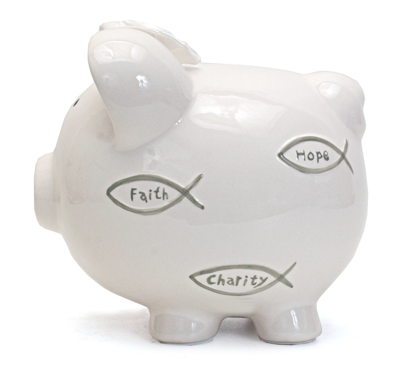 Faith Piggy Bank