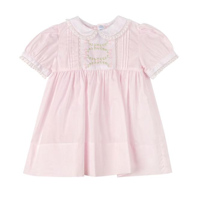 Vintage Bloom Dress - Pink