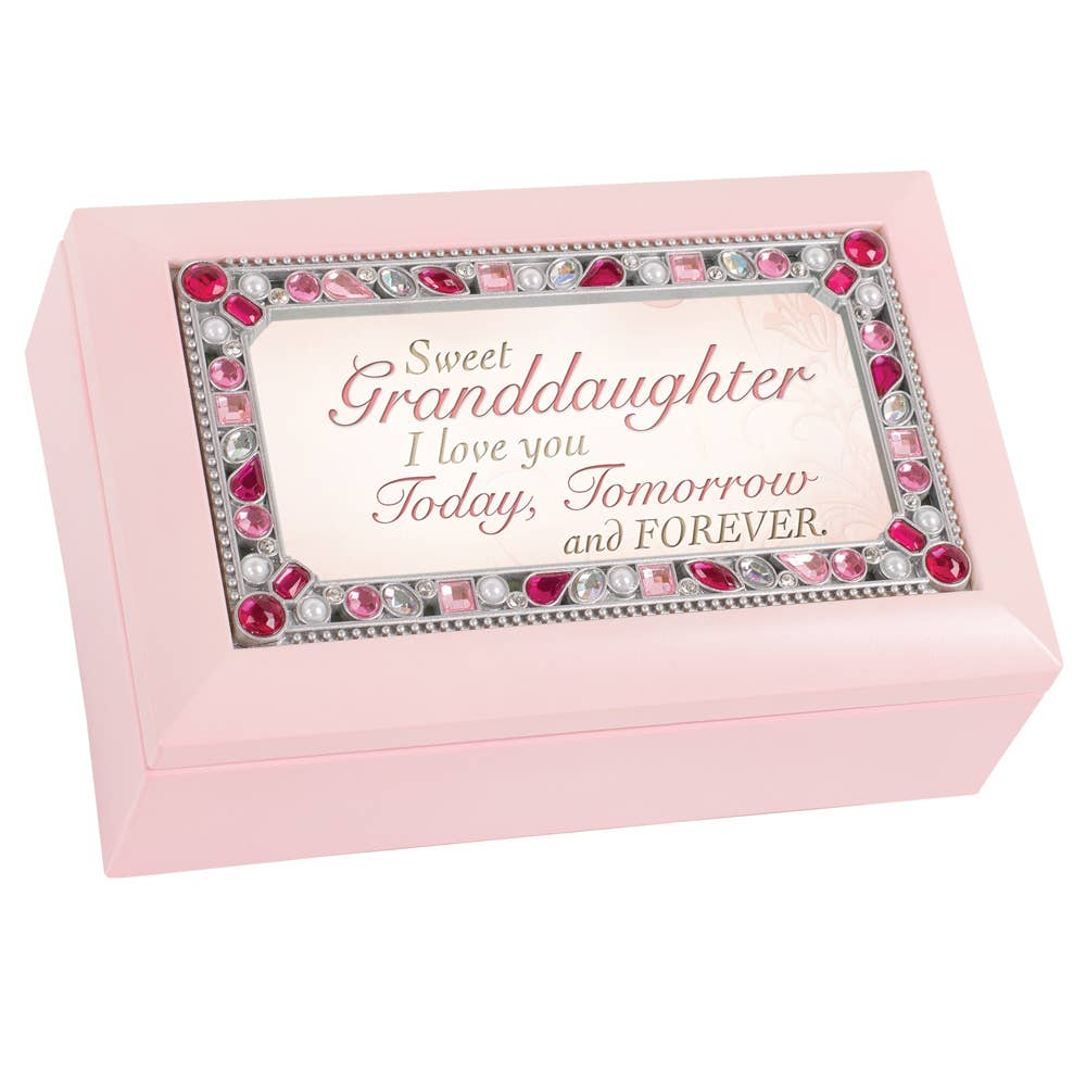 Sweet Granddaughter - Petite Music Box