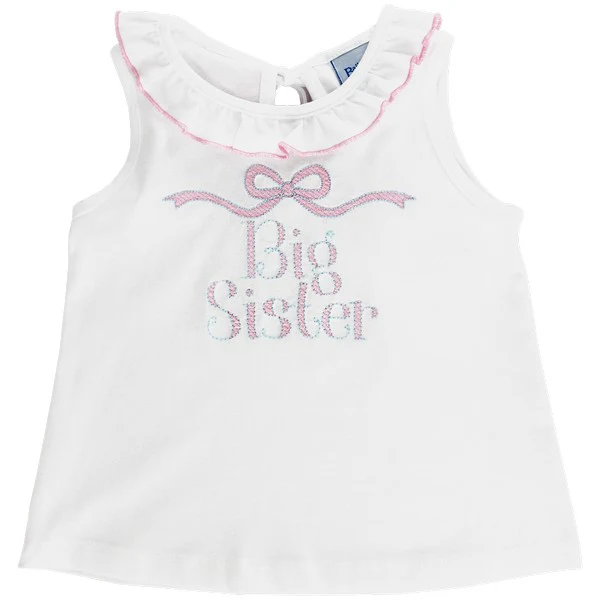Big Sister Shirt - White