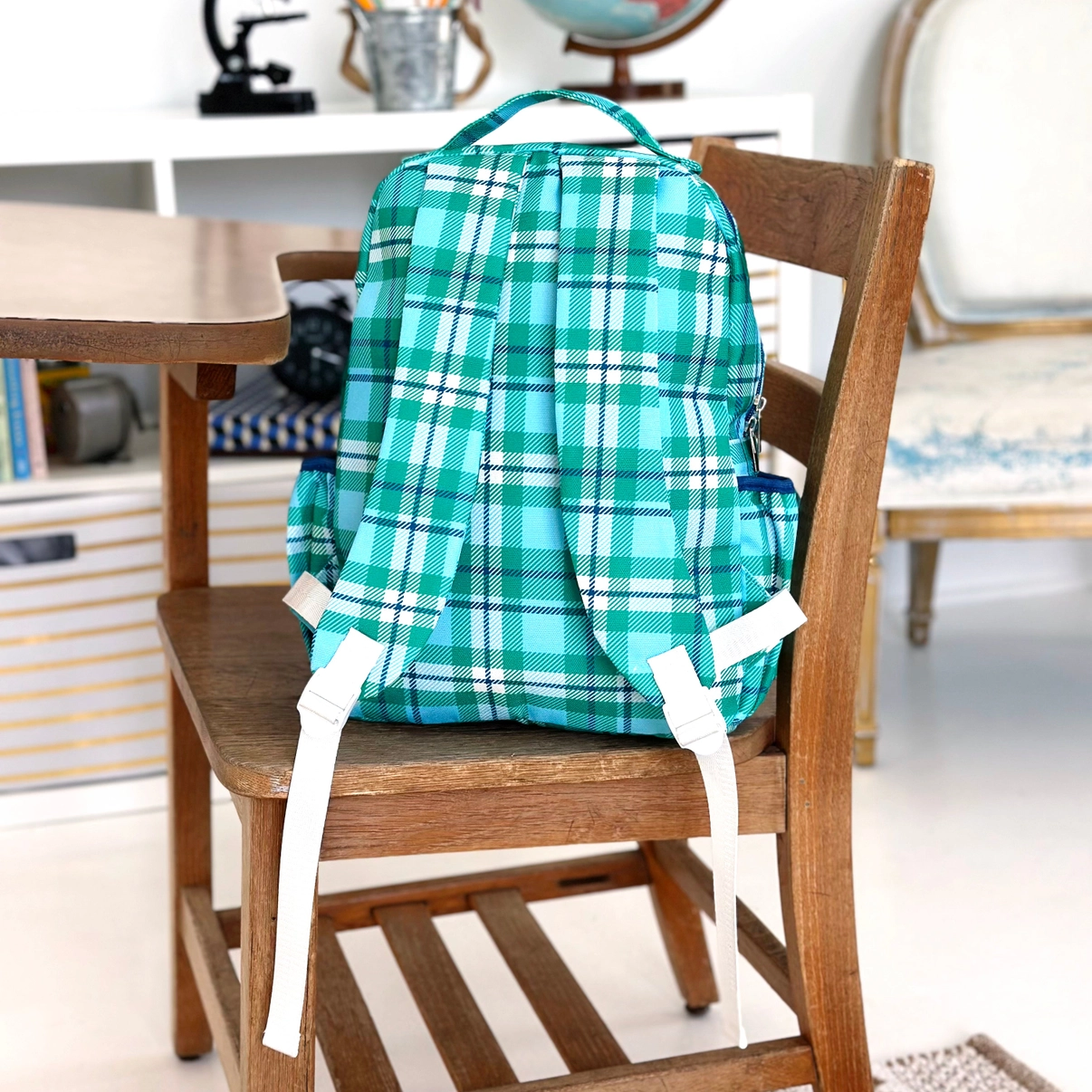 Preppy Plaid Backpack