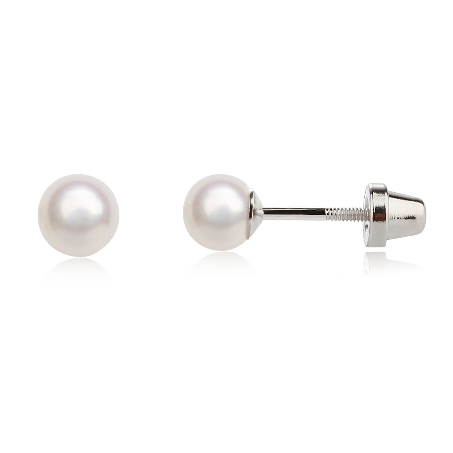 Pearl Earring - White