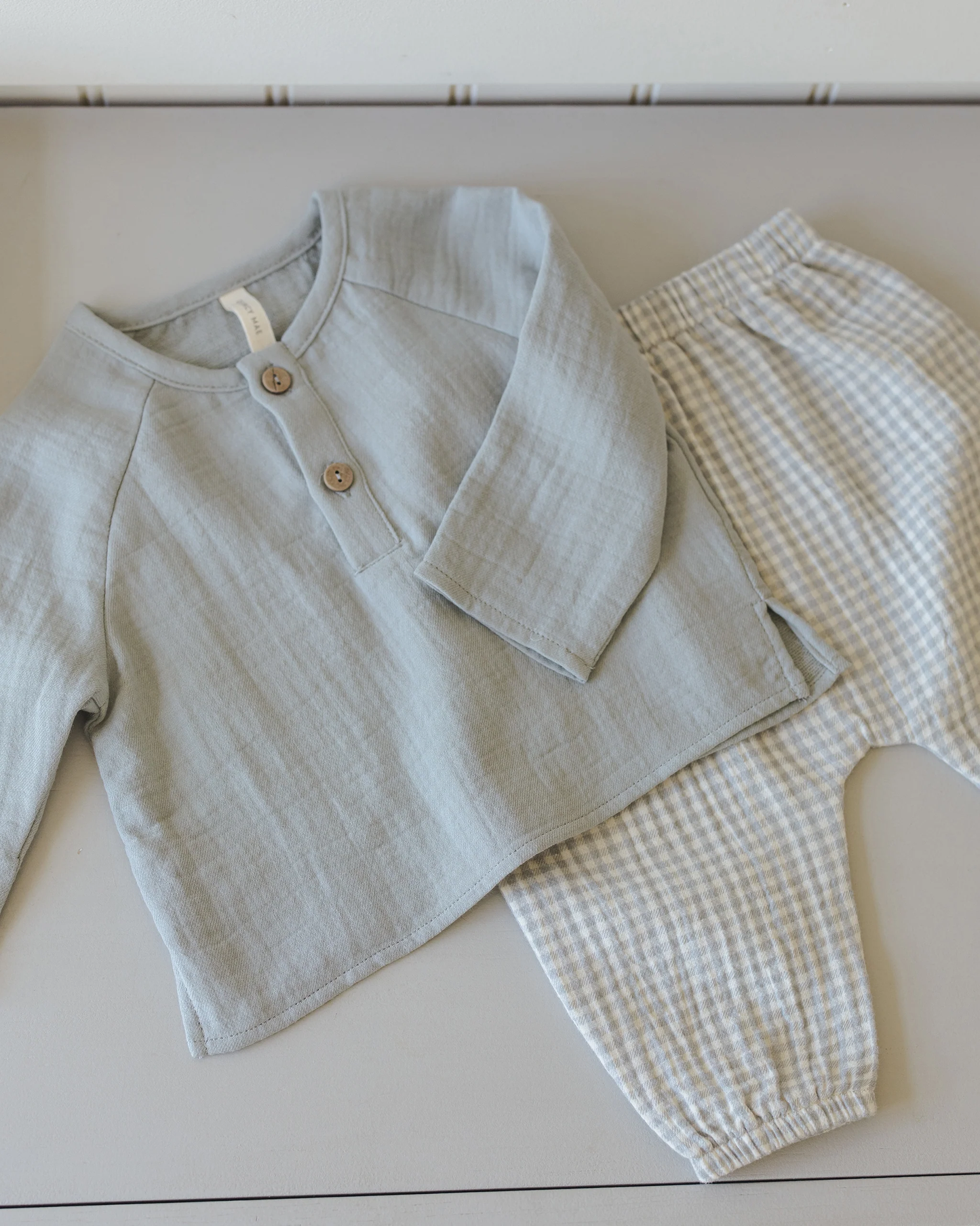 Zion Shirt - Steel Blue