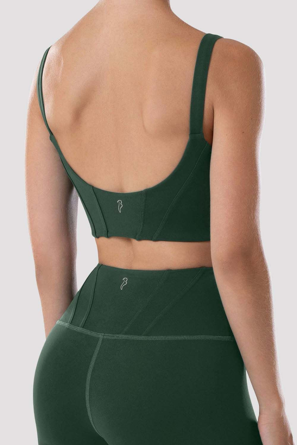 Ladies Wide Strap Cami Crop