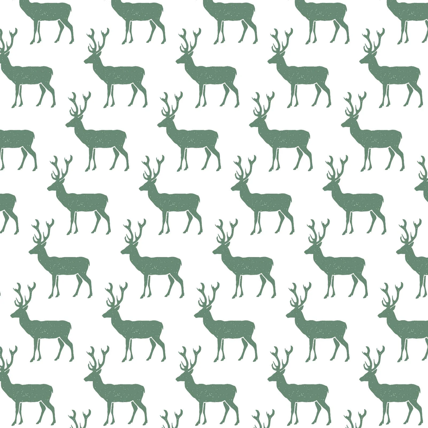 Grayson PJ Set - Woodland Deer