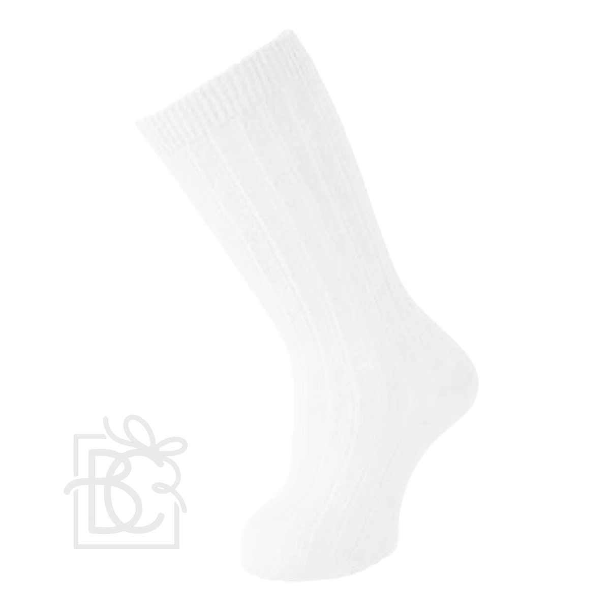 Ribbed Cotton KH Socks - 129/1