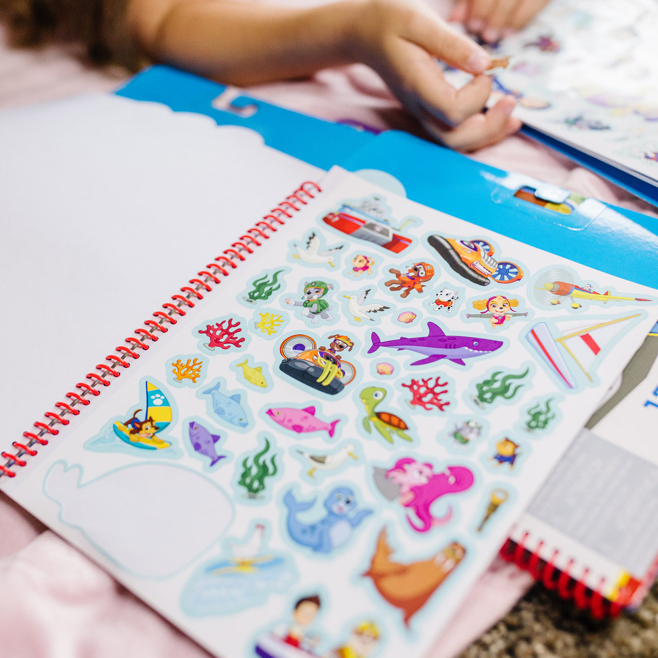 PAW Patrol Restickable Stickers Pad