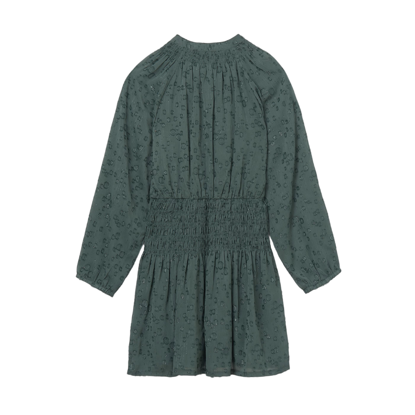 Chiffon Dress - Eucalyptus