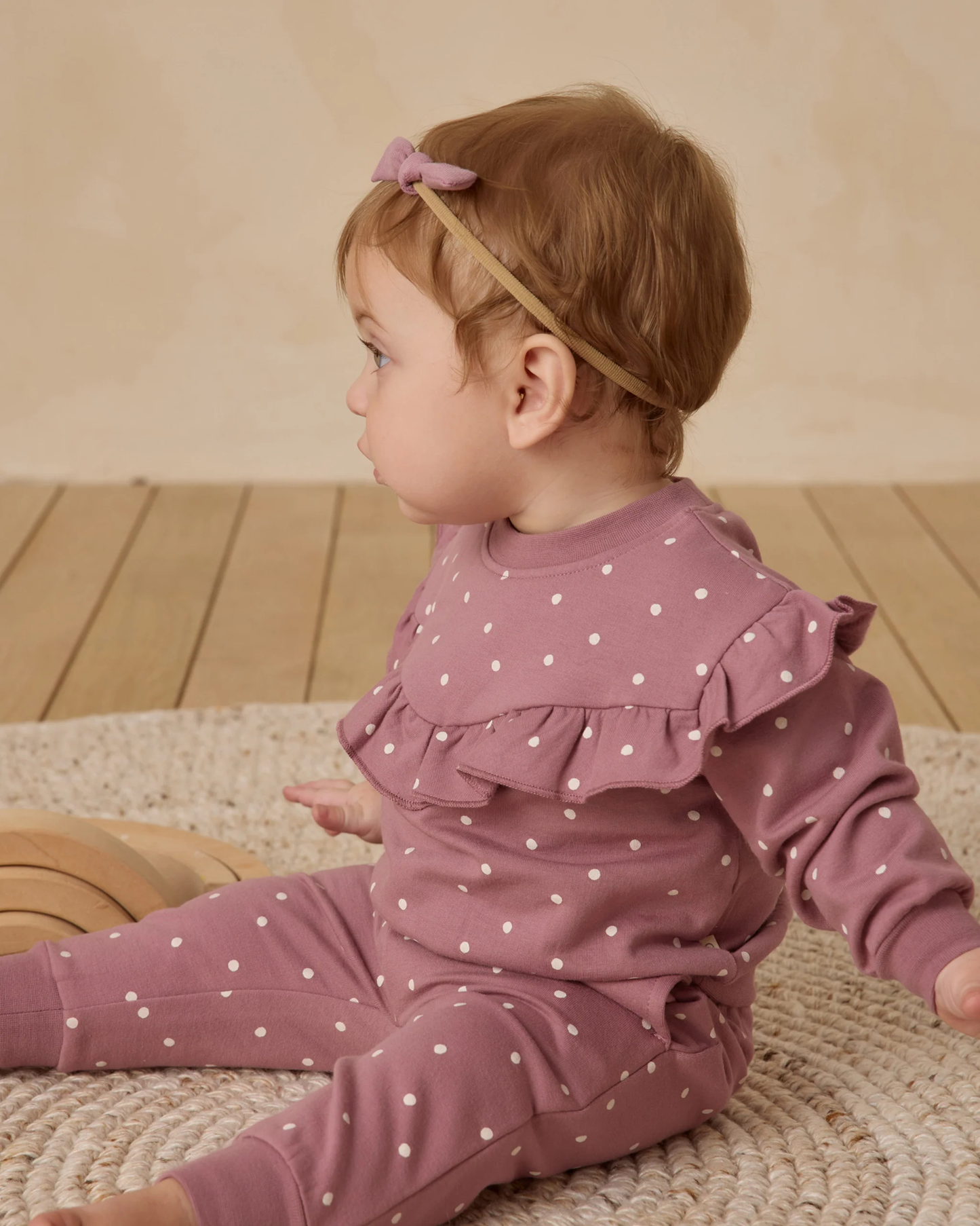 Knot Headband - Mulberry