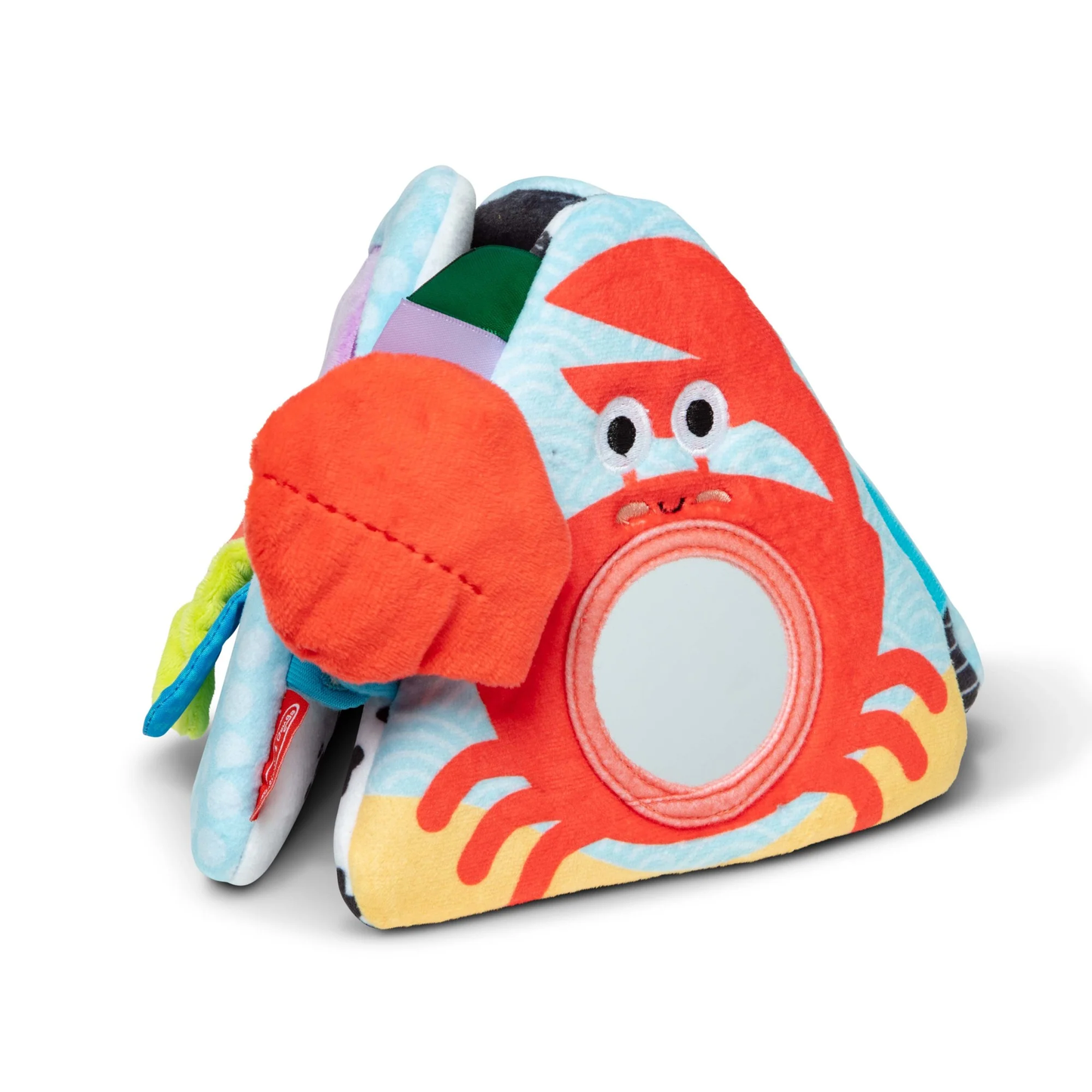 Ocean Tummy Time Triangle Toy - 50744