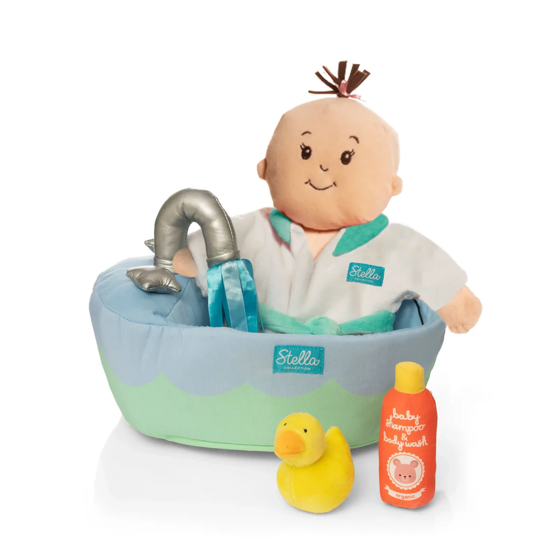 Stella Collection - Bath Tub Set