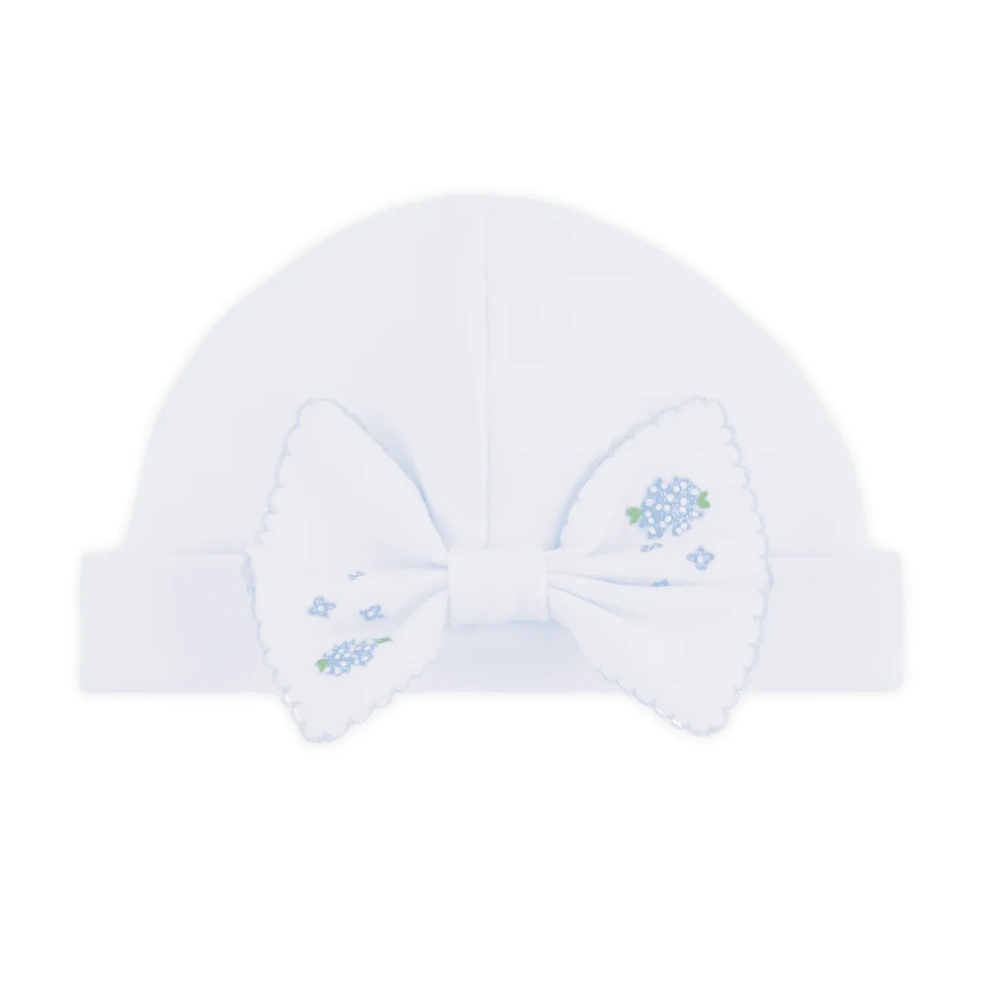 Hydrangeas Bow Hat