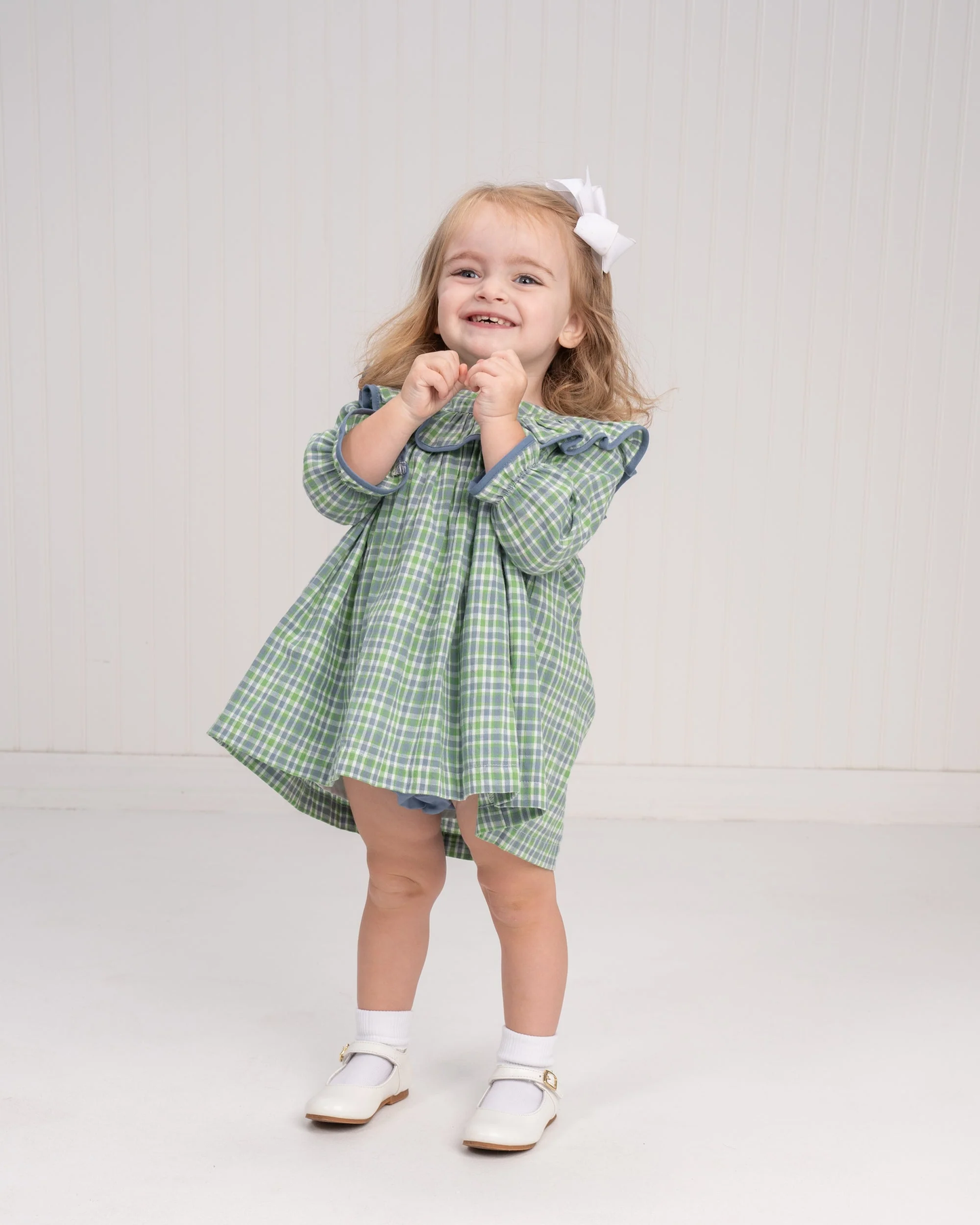 Layla Set - Bluegrass Plaid