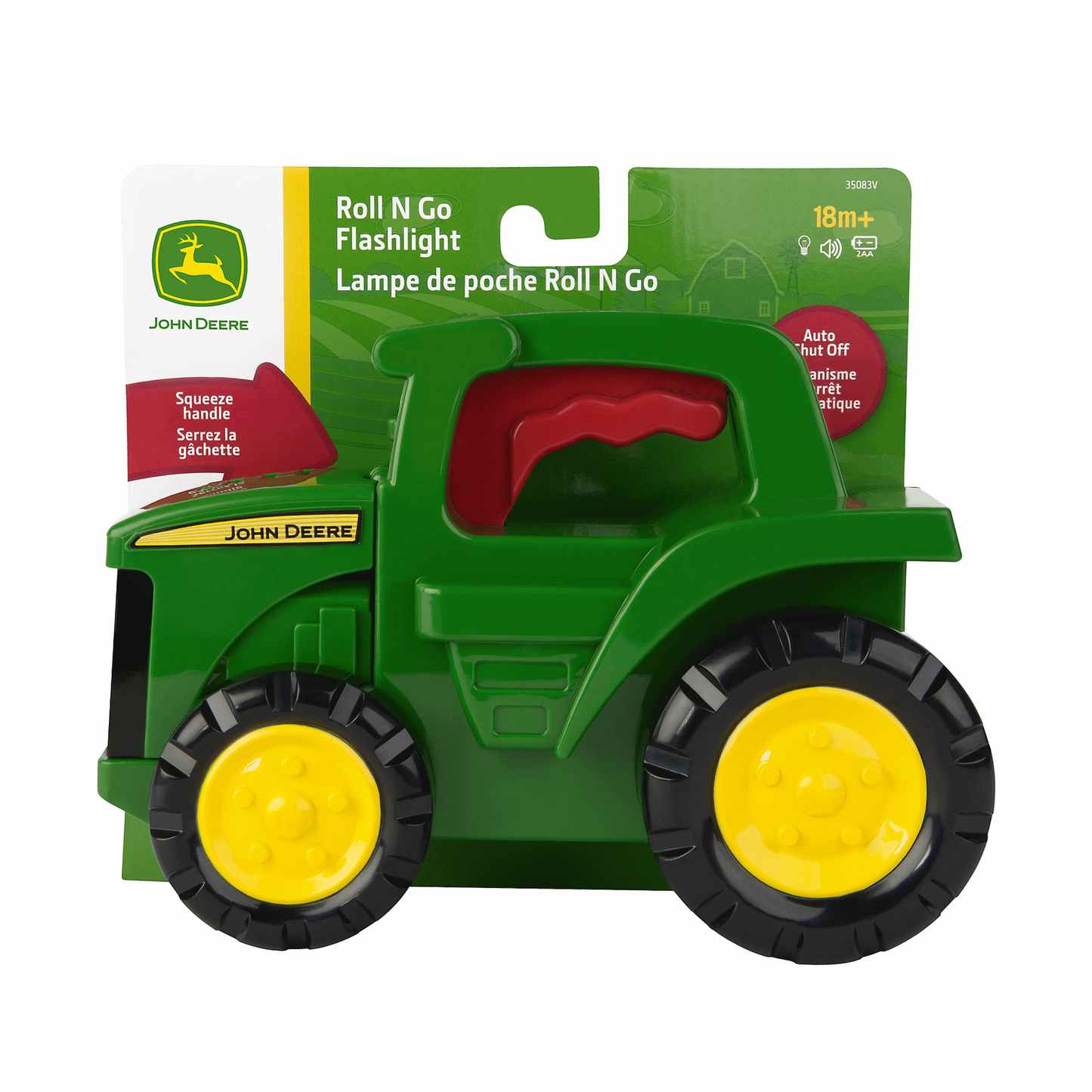 John Deere Roll & Go Flashlight