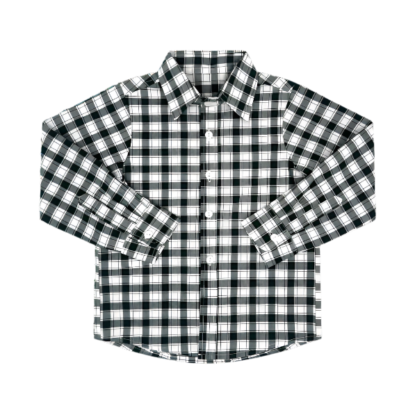 Brees Button Down - Gardner Check