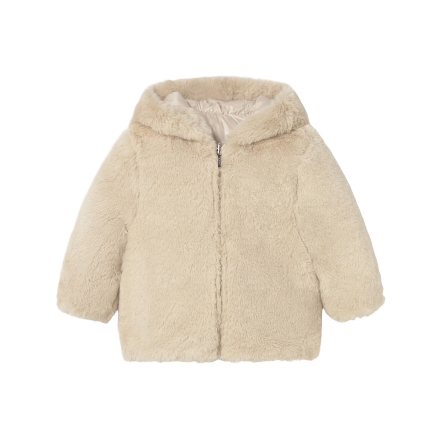 Reversible Faux Fur Coat