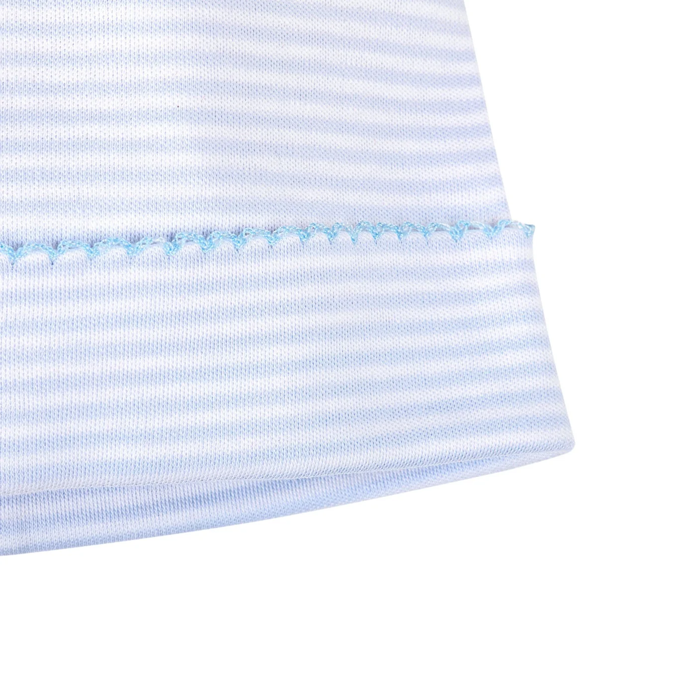 Mini Stripes Hat - Blue
