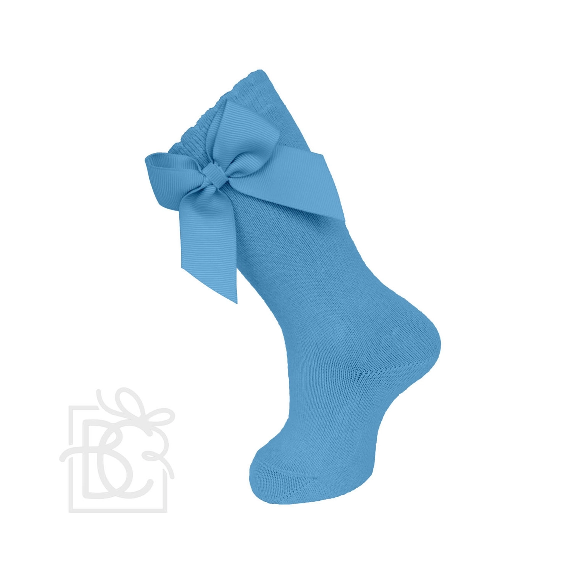 Knee Sock W/ Bow - 2946