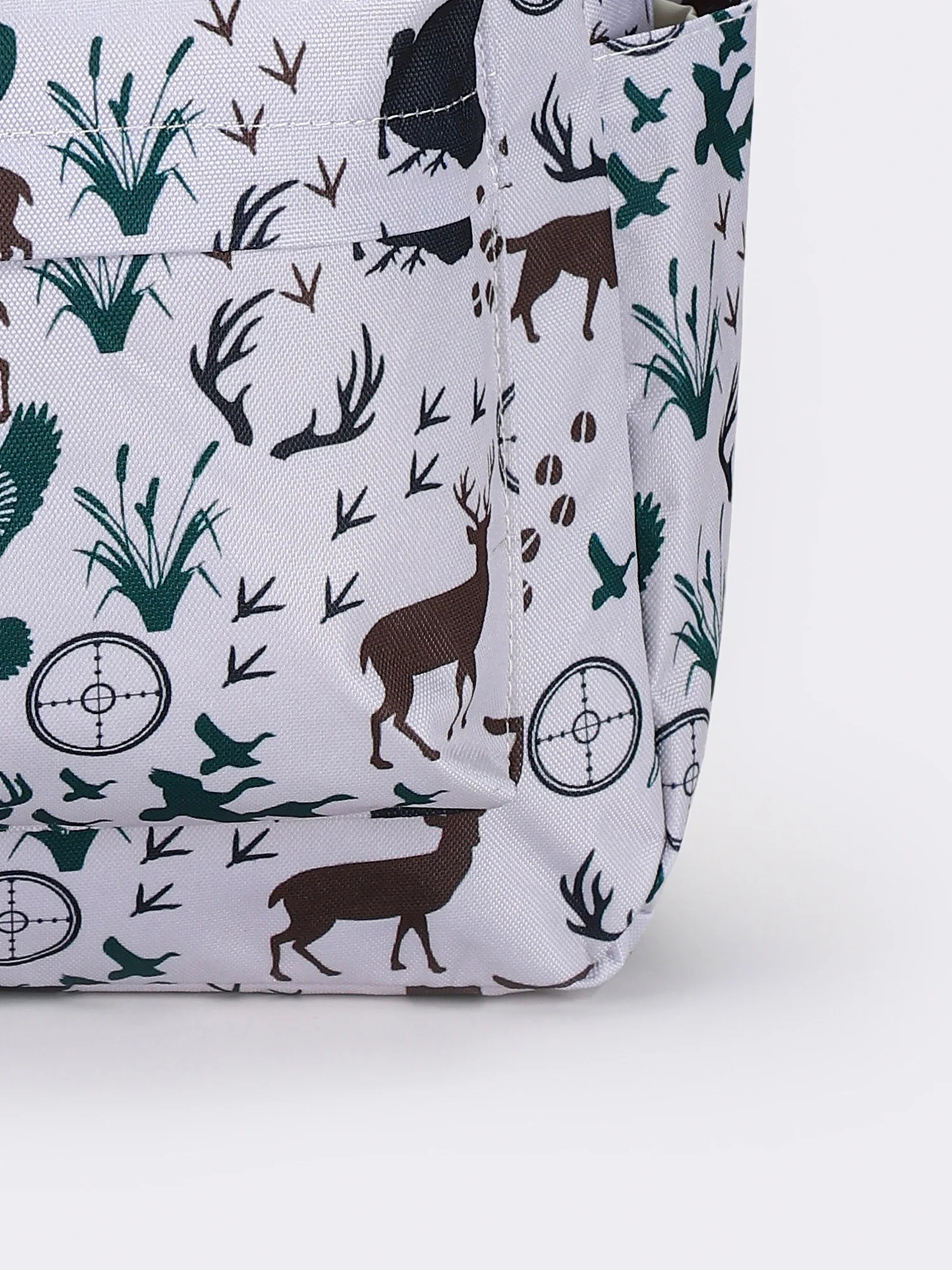 Gone Hunting Canvas Backpack