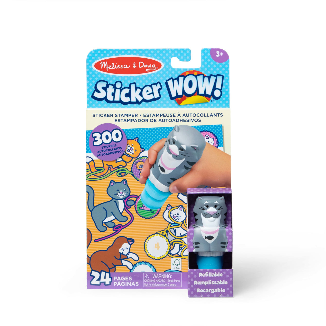 Sticker WOW! Activity Pad