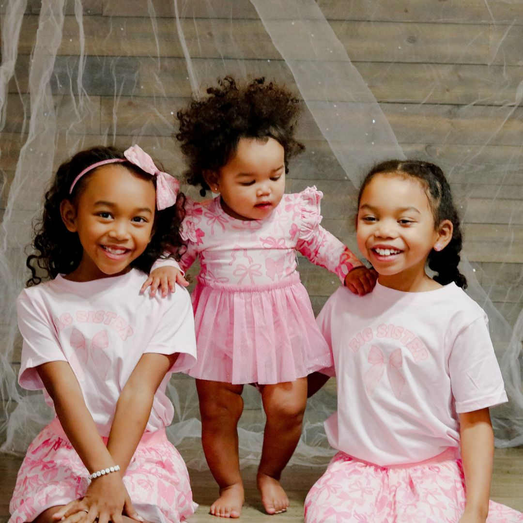 Big Sister Bow S/S T-Shirt