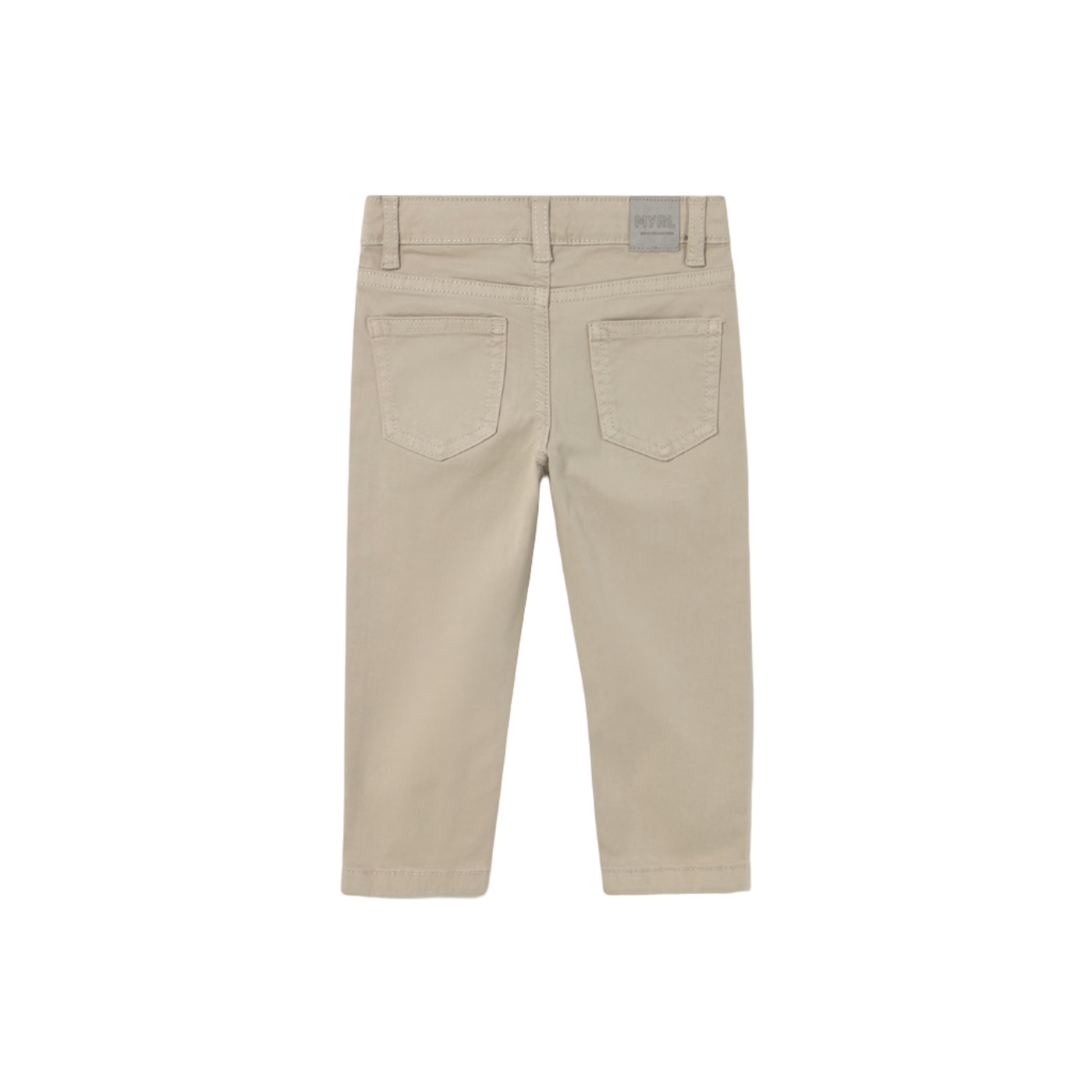 Slim Basic Pant - Chai