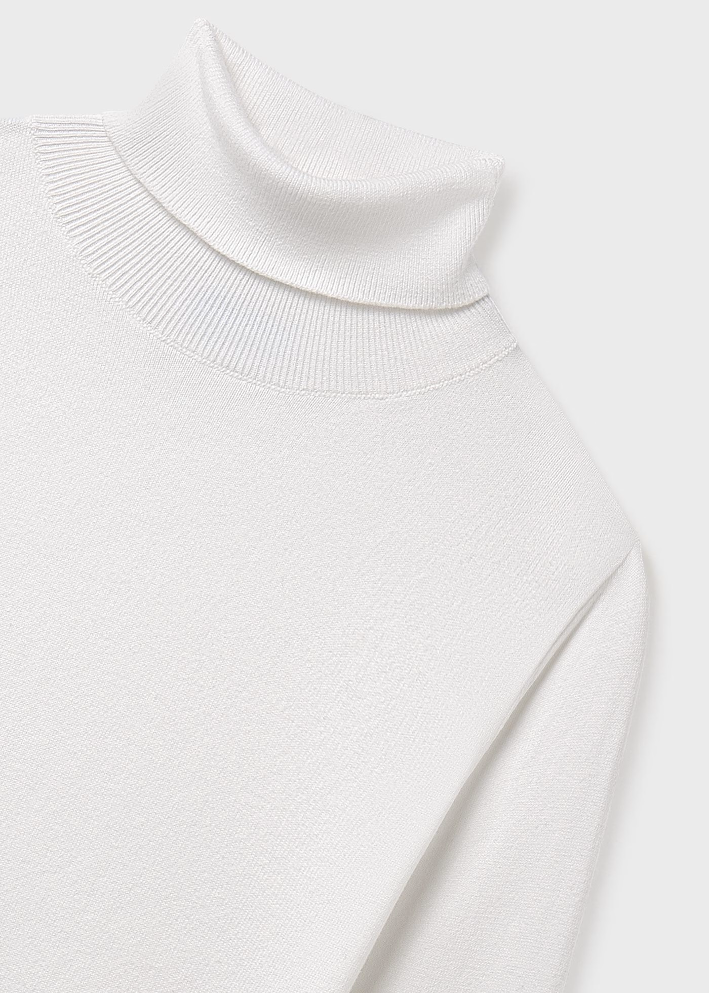 Turtleneck Sweater - Cream