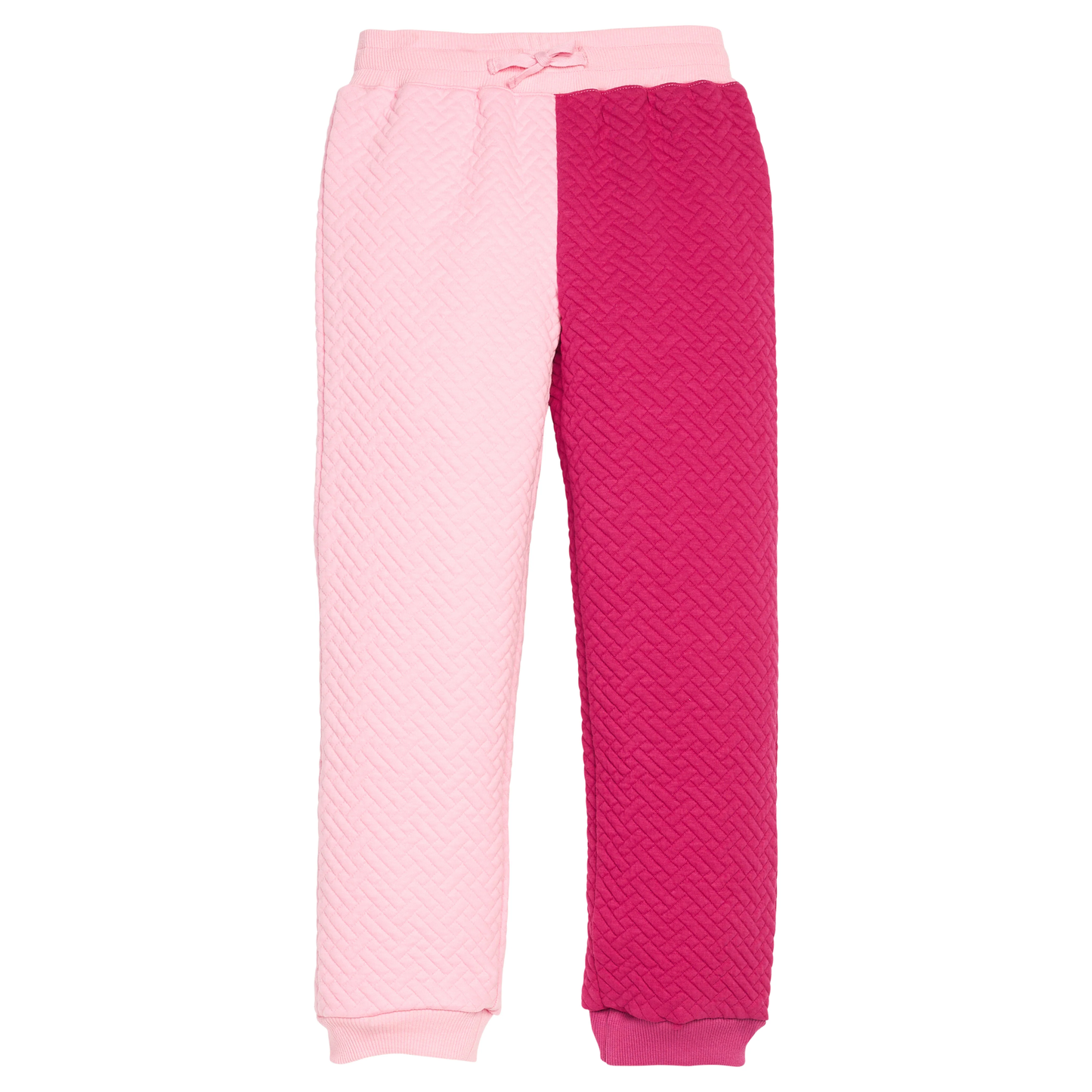 CB Jogger - Pink/Cranberry Trellis