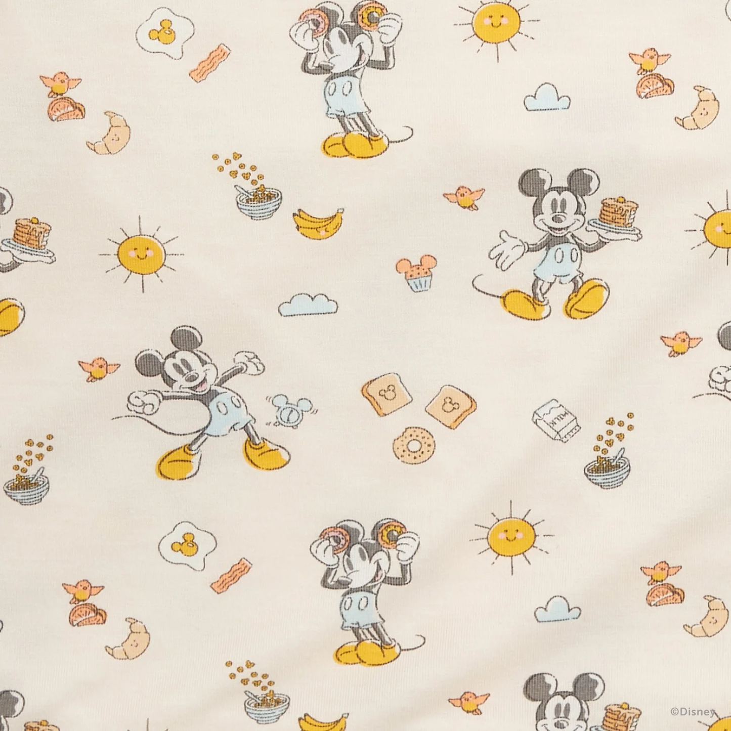 Mickey's Brunch Bunch Coverall