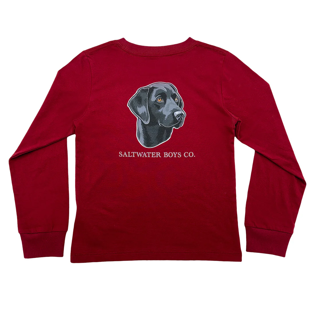 Lab L/S Graphic Tee