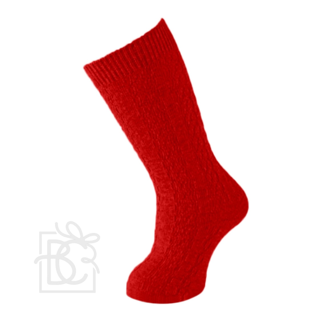 Cable Knee Socks - 422