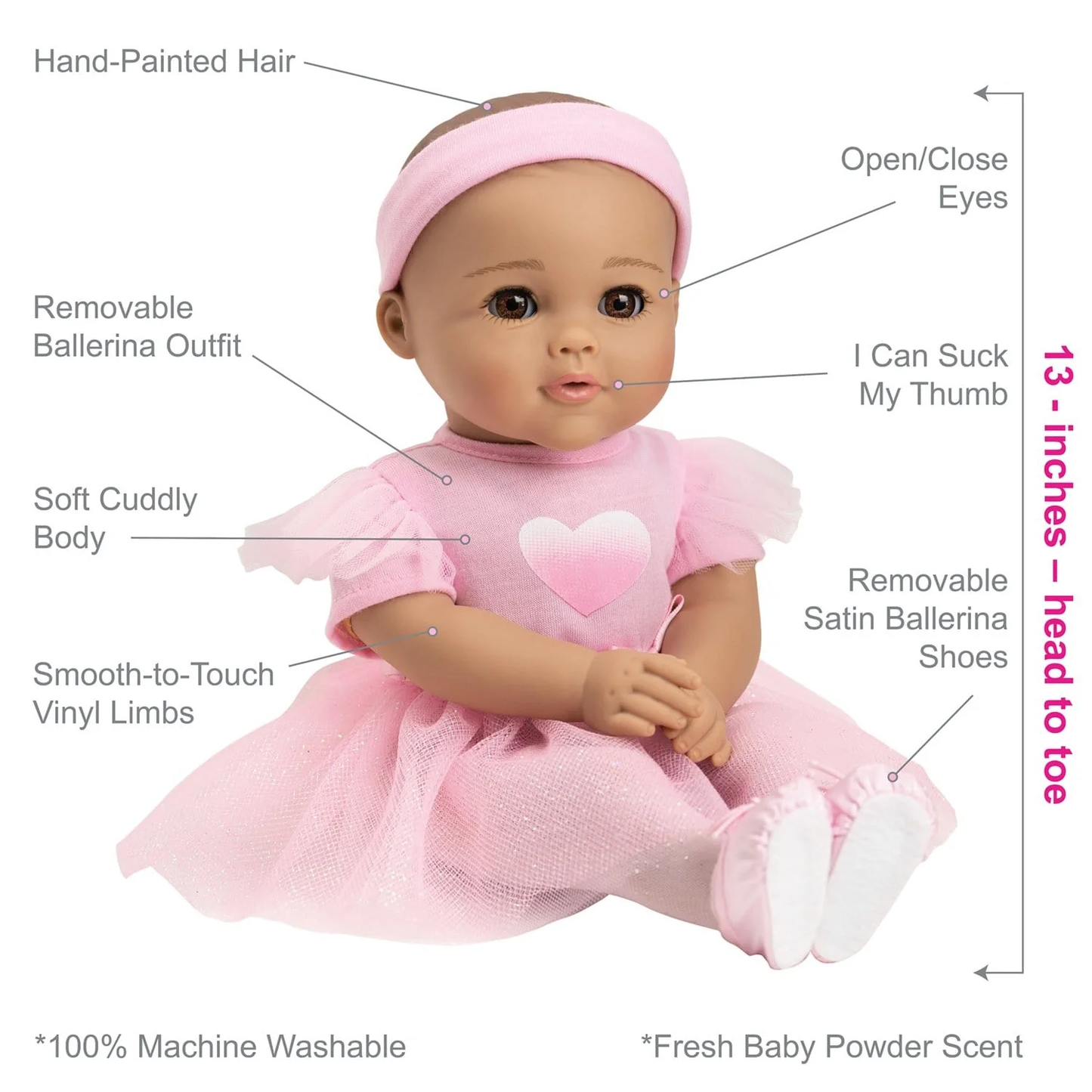 Baby Ballerina - Clara