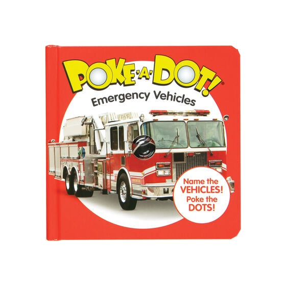 Poke-A-Dot Book - Small