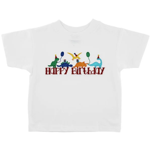 Happy Birthday - Boys Shirt