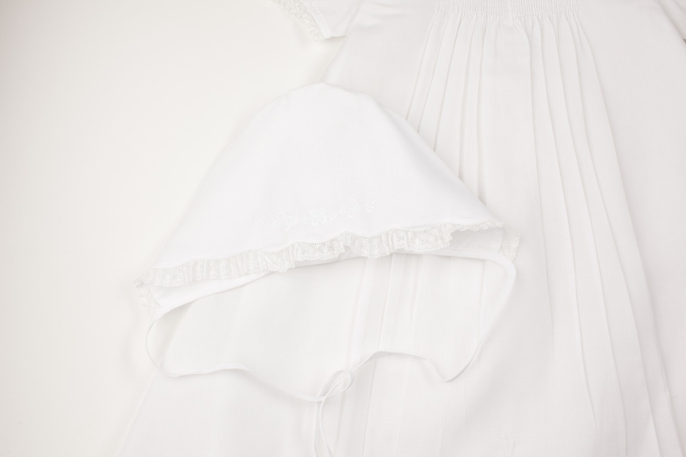 Girls Ruffle Lace Collar Special Occasion Set