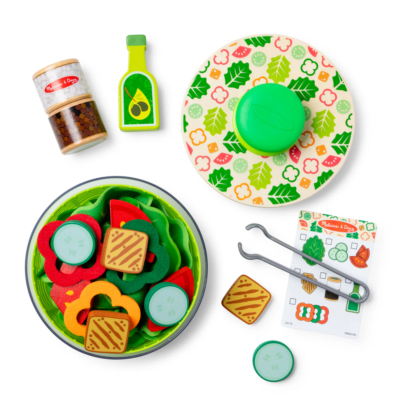 Salad Spinner Play Set - 50892