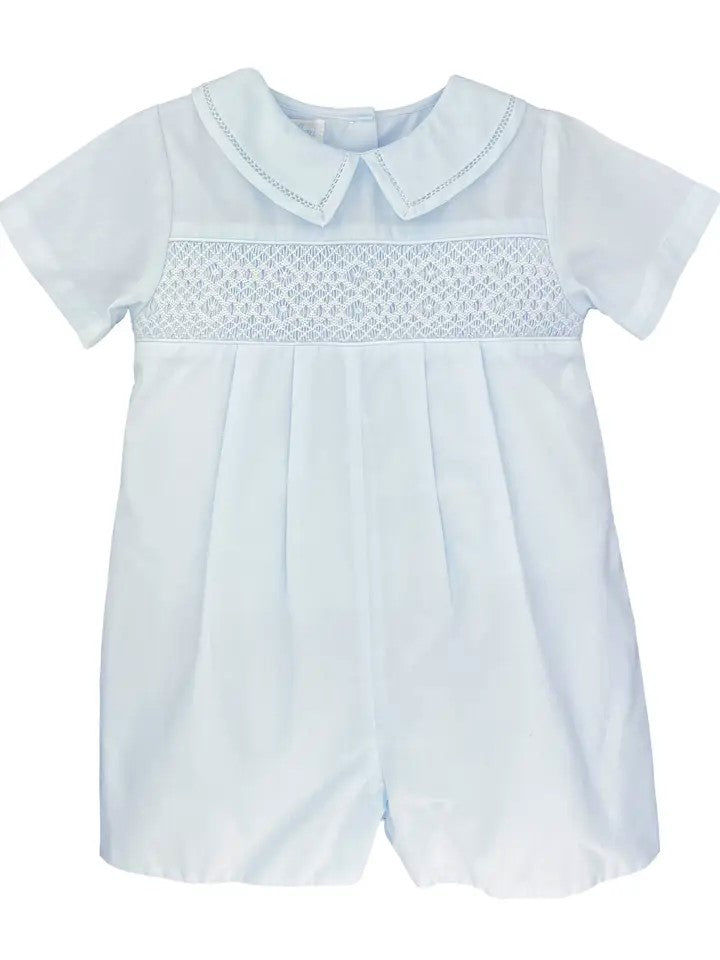 Diamond Smocked Romper