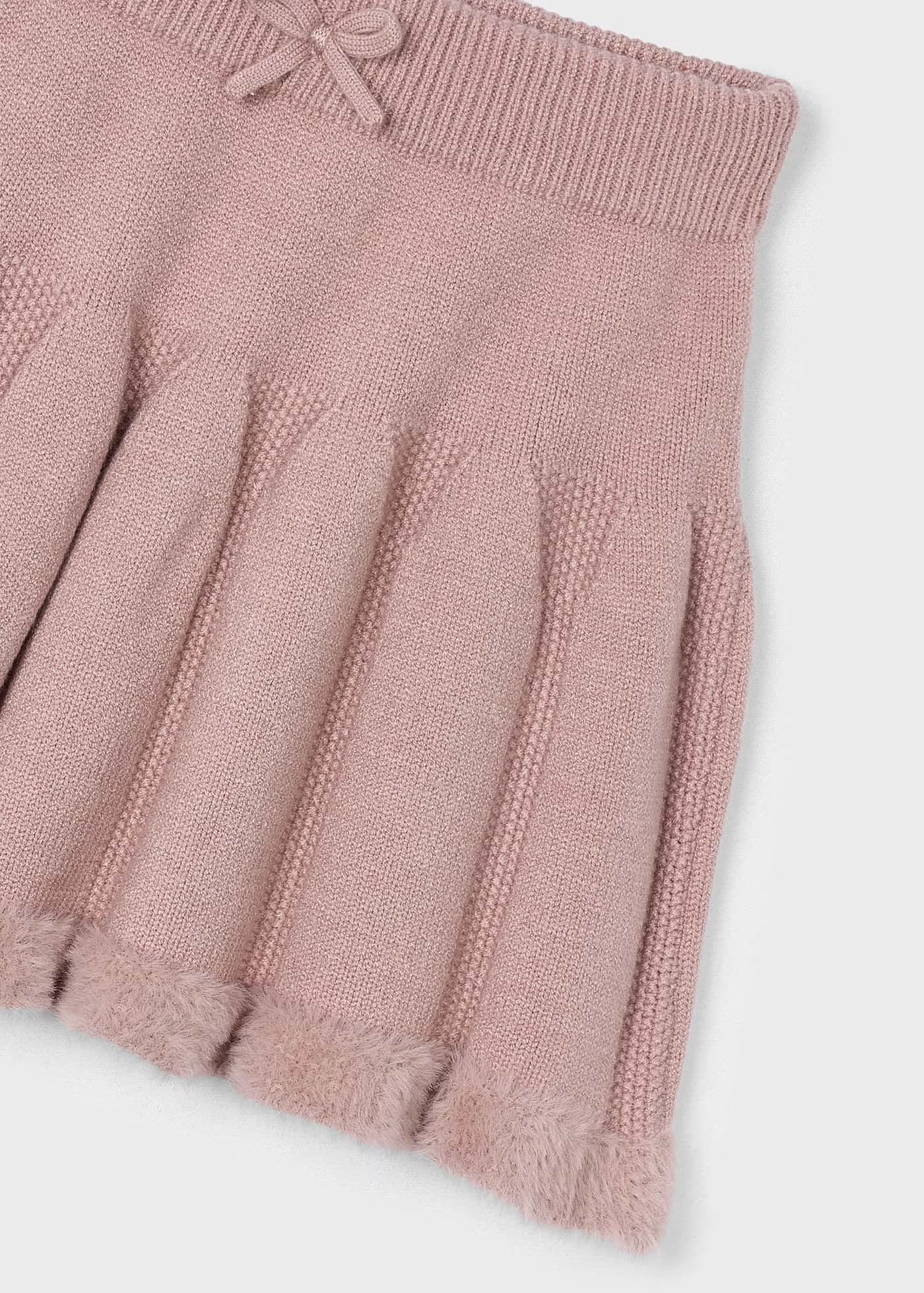 Knit Skirt - Mauve