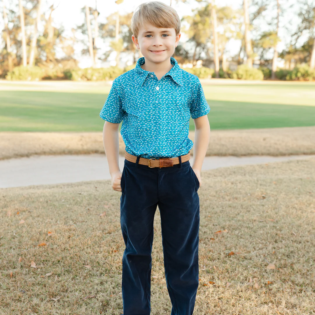 Champ Pant - Navy Corduroy