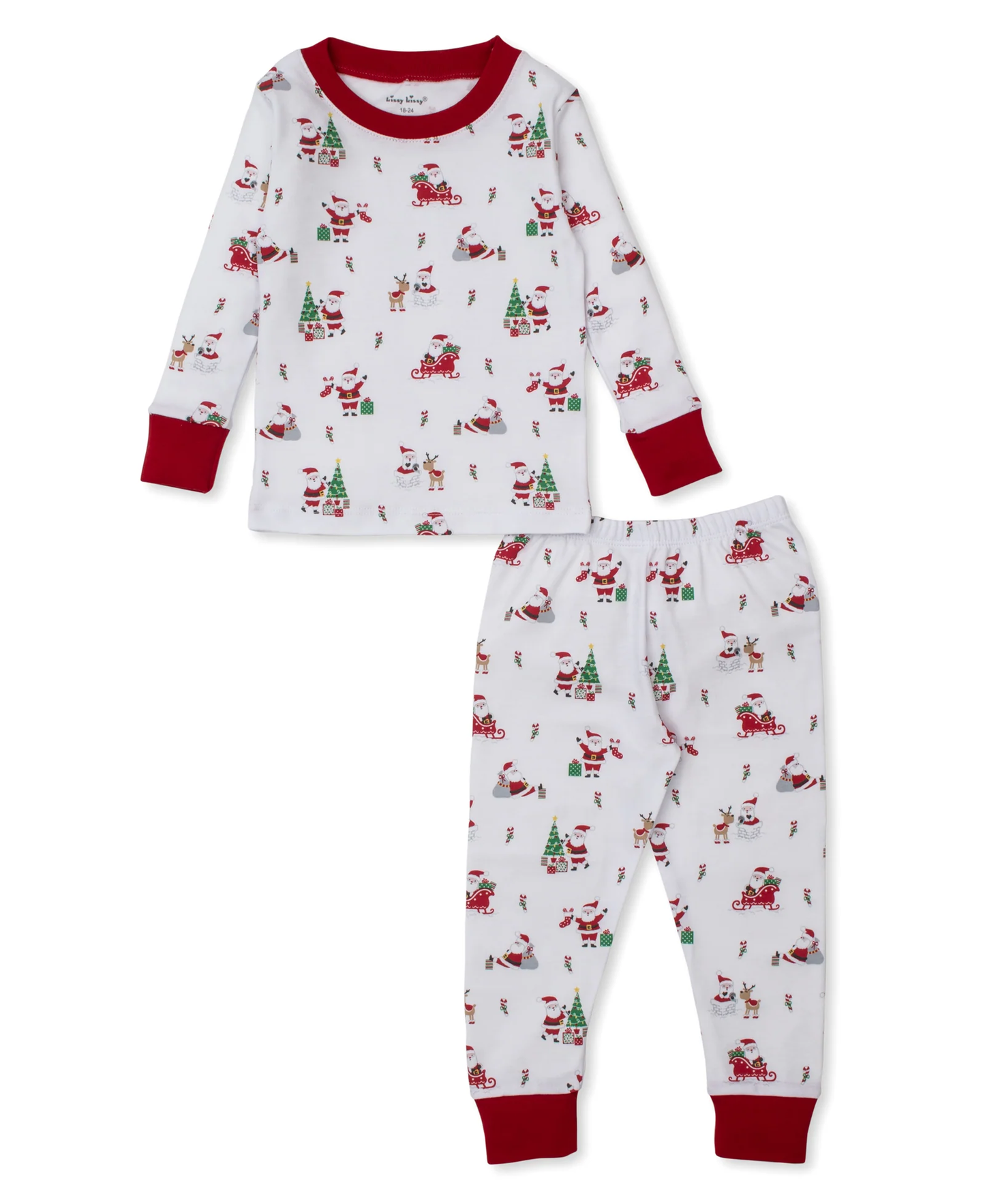 Christmas Capers Pajama Set