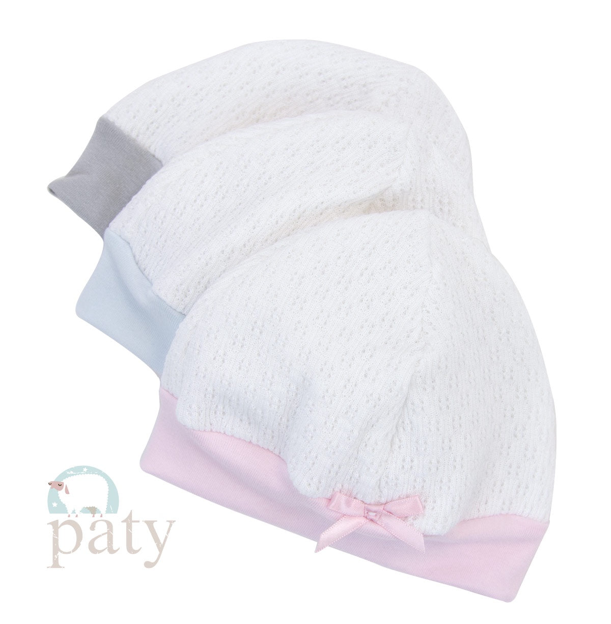 Beanie W Pima Trim - 105J