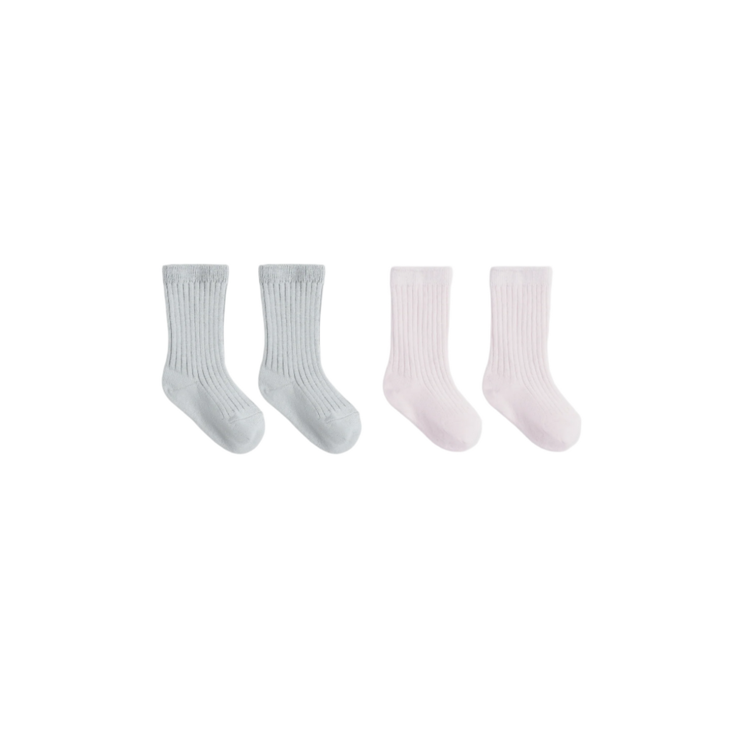 Socks Set - Ice Blue/Lilac