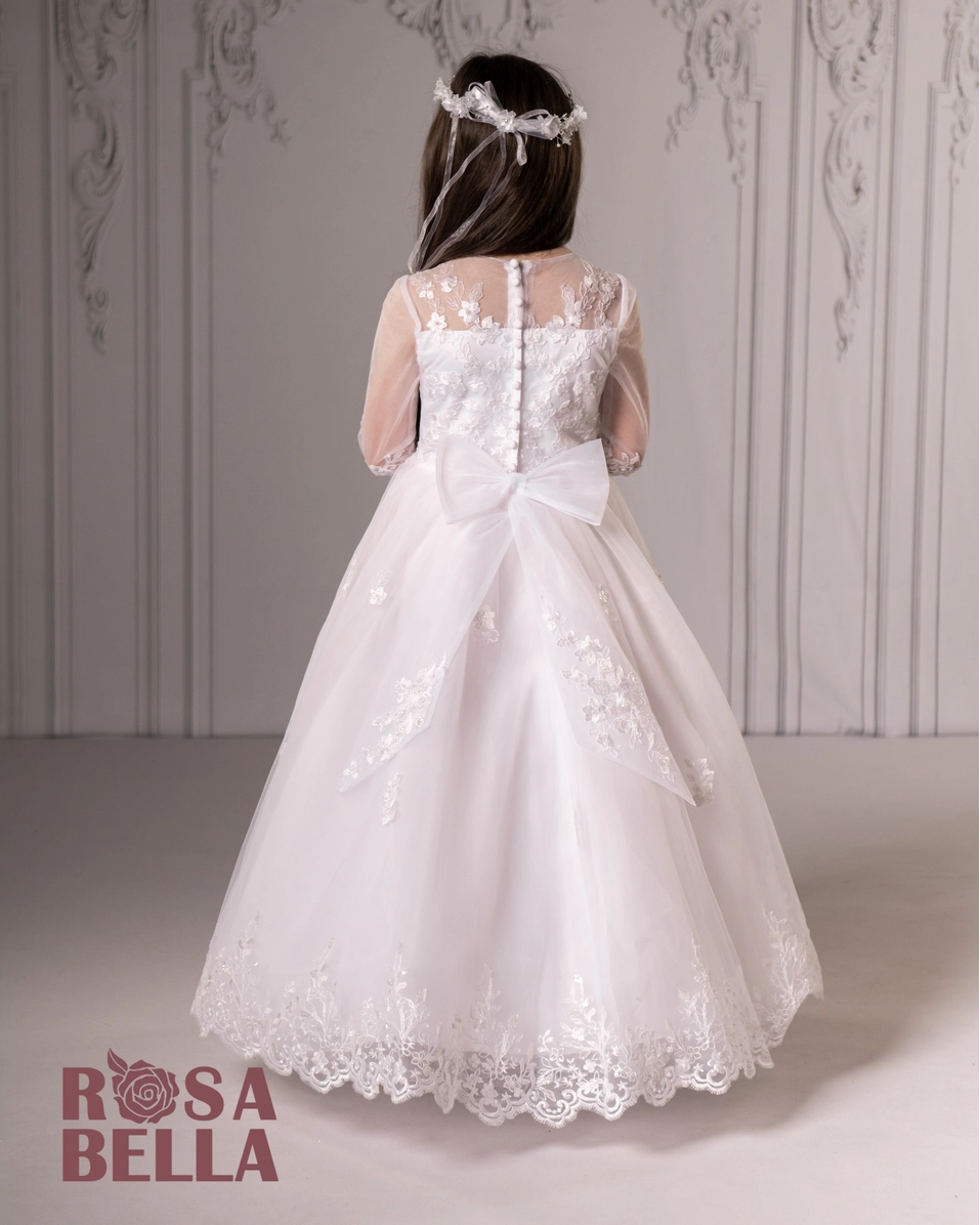 Lace Communion Dress
