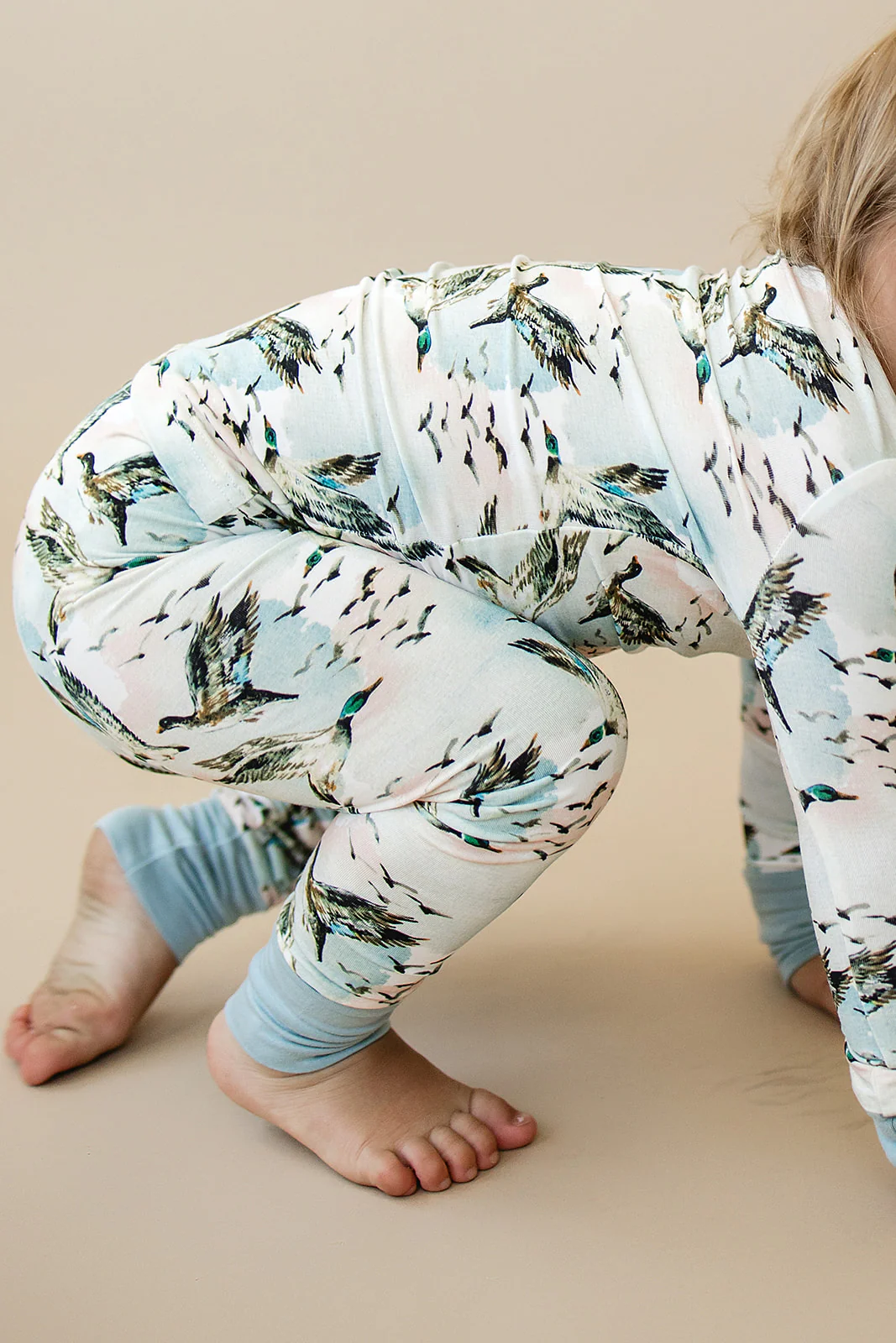 Bamboo 2PC Set - Mallard Sky
