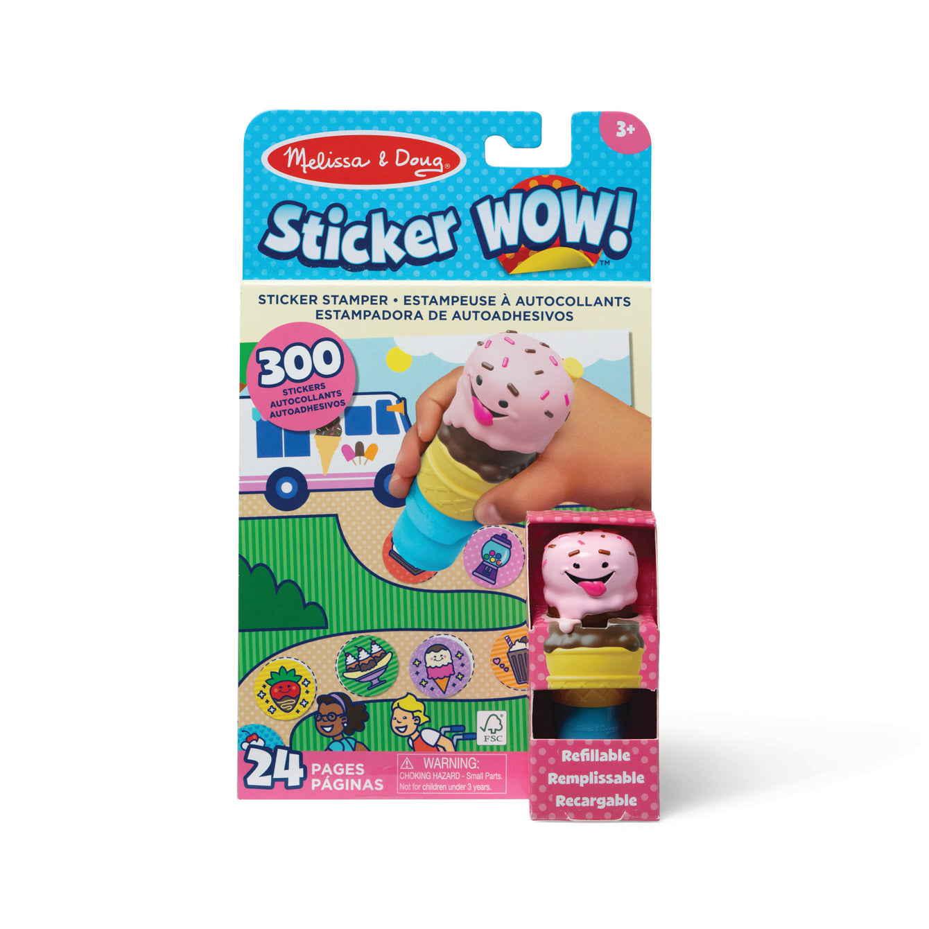 Sticker WOW! Activity Pad