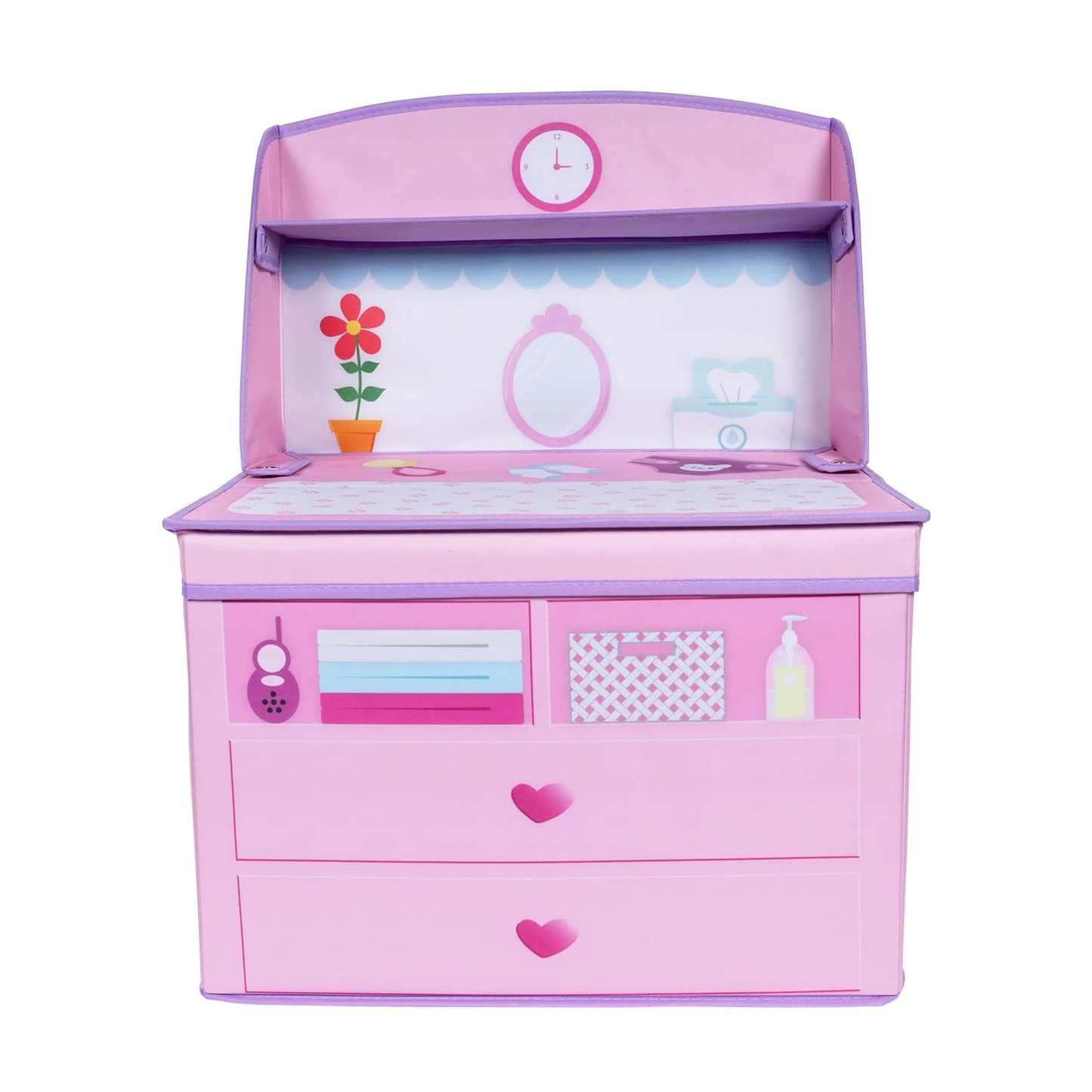 Doll Changing Table & Storage