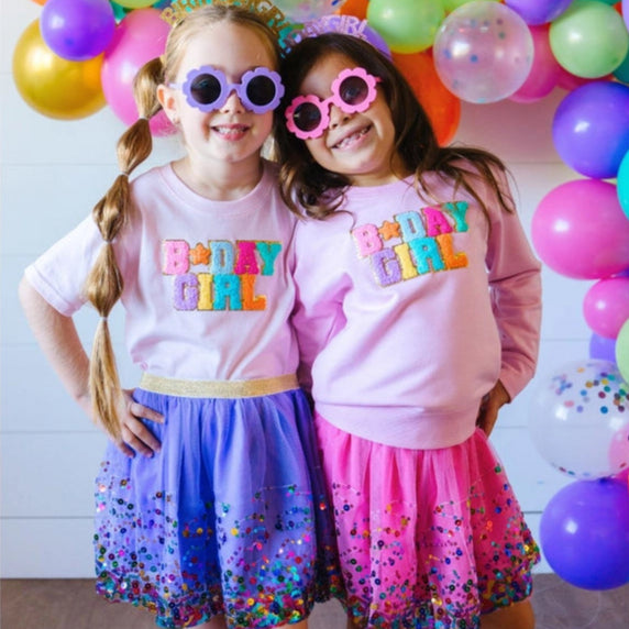 Birthday Girl Patch S/S T-Shirt