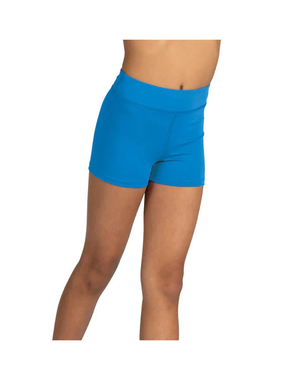 High Waist Short - Caribbean Pop