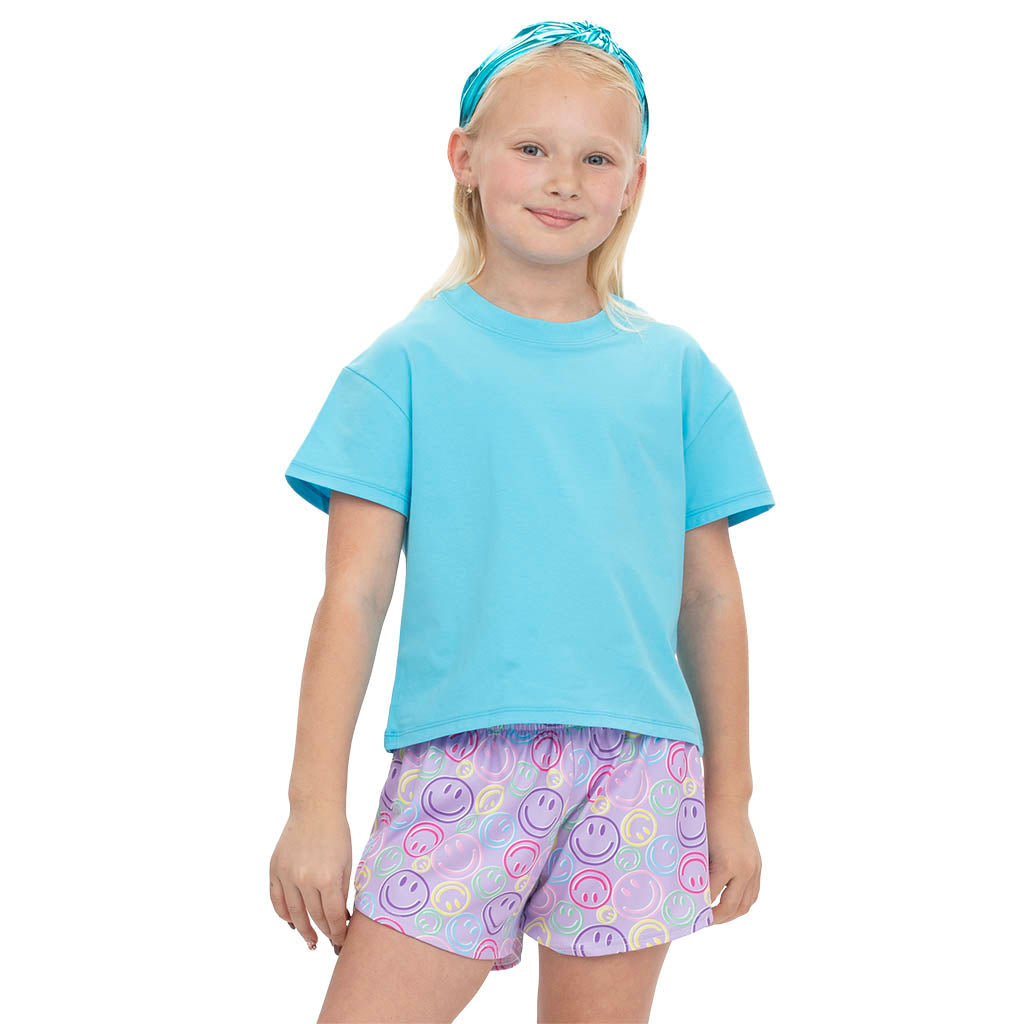 Steph Short - Lavender Smiley