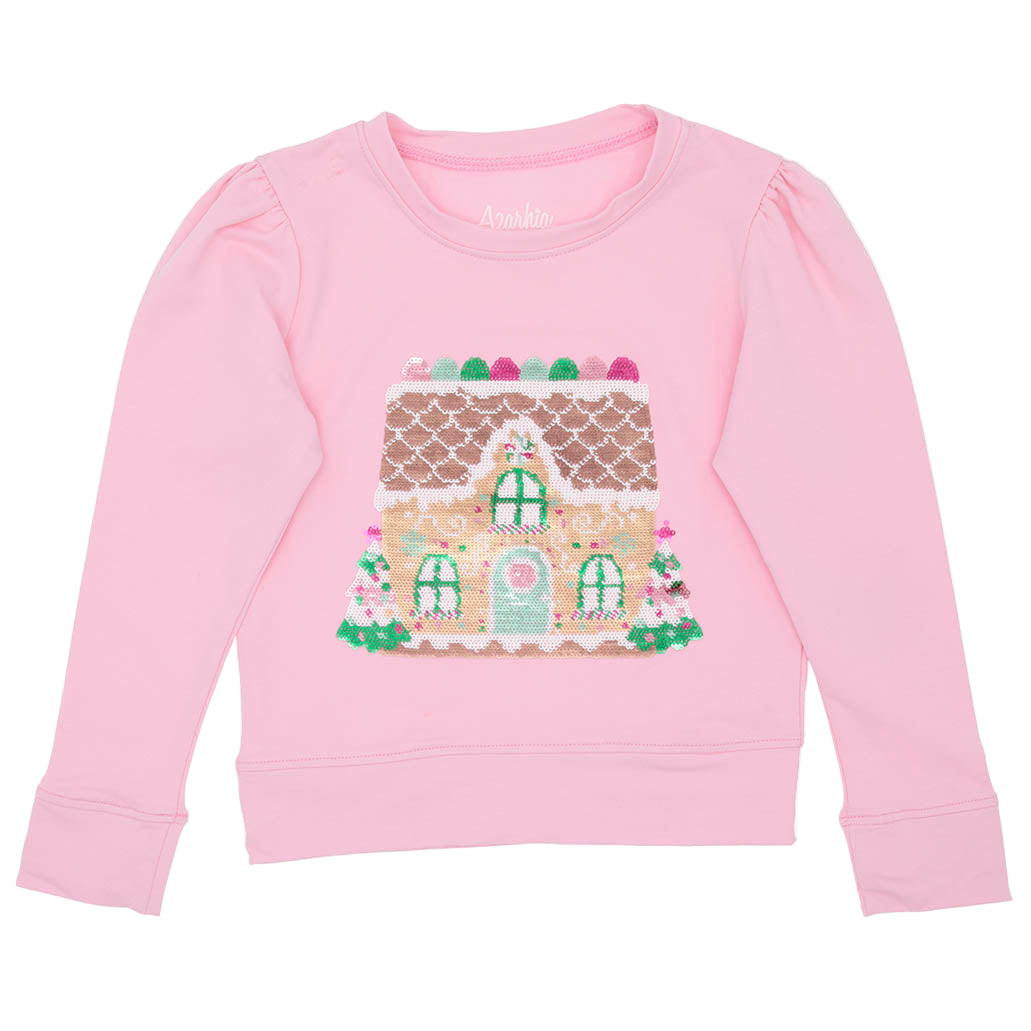 Gingerbread House Sweatshirt